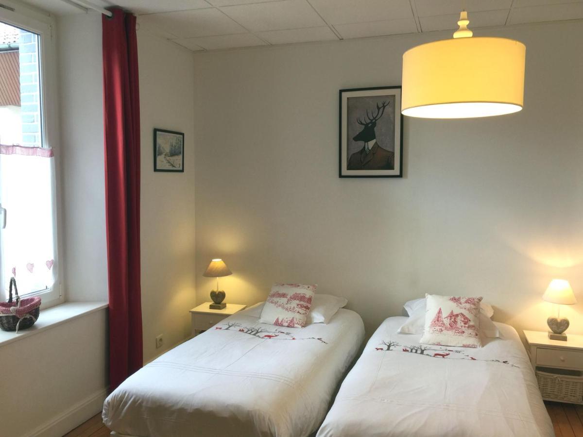 Ferienwohnung Le Chamois Gérardmer Exterior foto