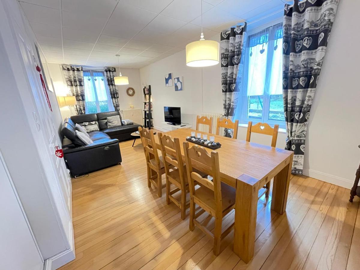 Ferienwohnung Le Chamois Gérardmer Exterior foto
