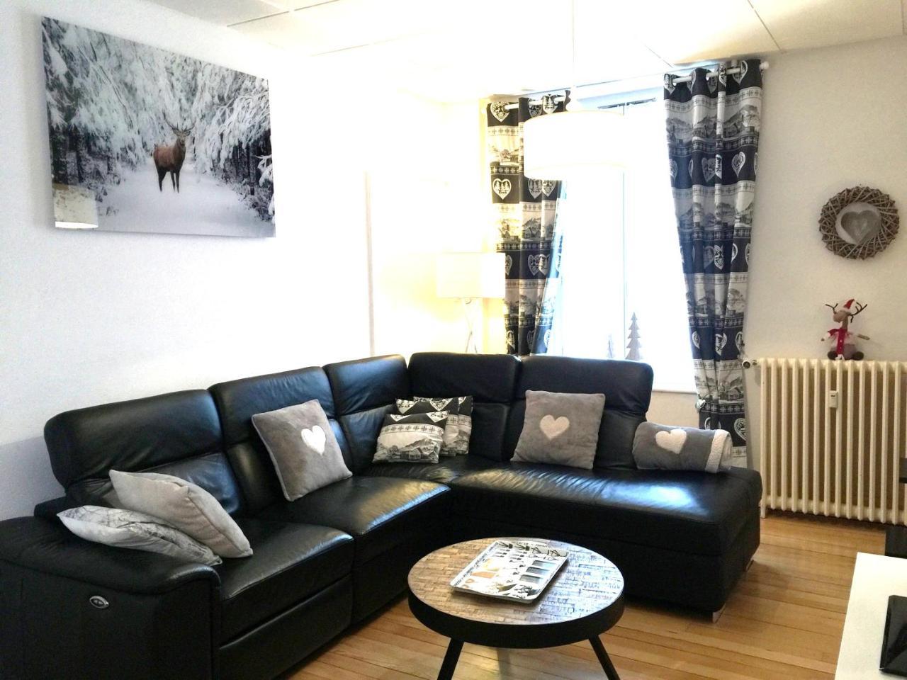 Ferienwohnung Le Chamois Gérardmer Exterior foto